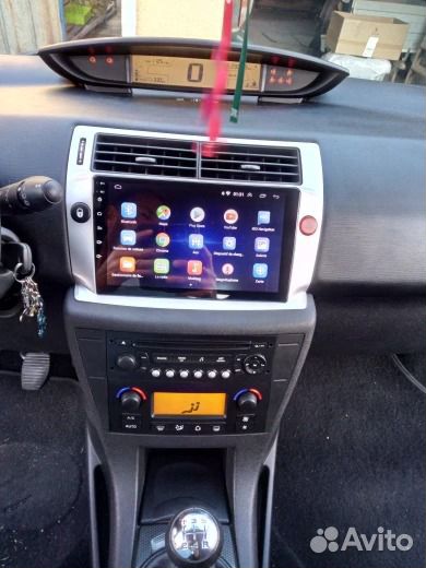 Магнитола Citroen C4 Android