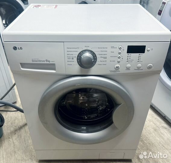 Стиральная машина LG 6кг