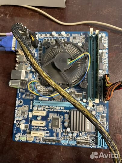 Материнская плата socket 1155