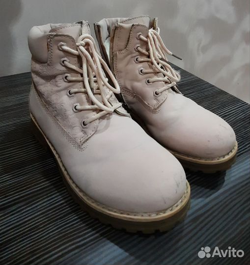 Зимние ботинки для девочки 34 размер