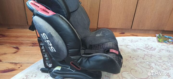 Детское автокресло 9 до 36 кг capella