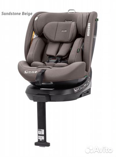 Детское автокресло Carrello Octopus 0-36 кг isofix