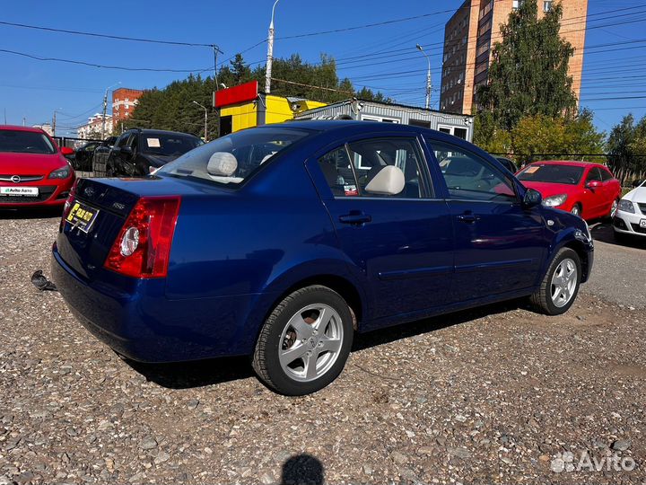 Chery Fora (A21) 1.6 МТ, 2008, 12 000 км