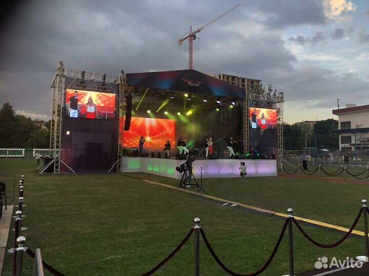 LED экран 4000*7000 Р4