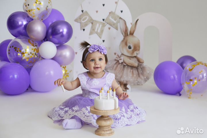 Детская фотосессия годик