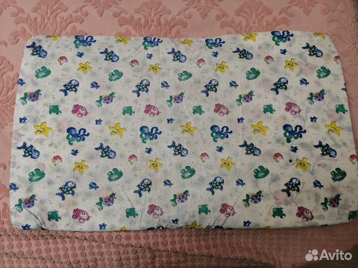 Матрас к в коляску с наматрасником