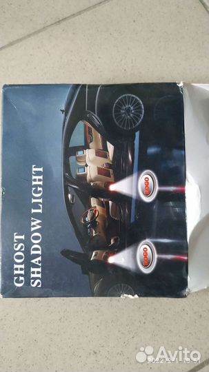 Проектор в двери автомобиля