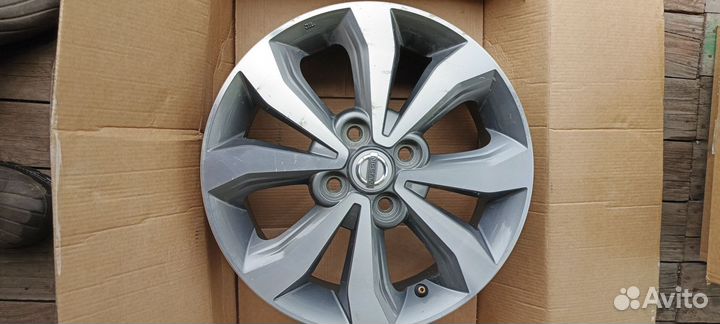Литье диски r15 4x100 бу