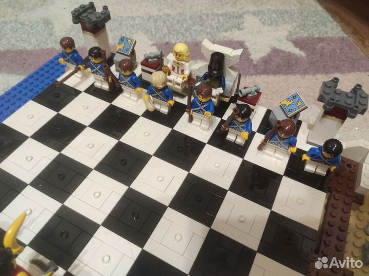 Lego шахматы