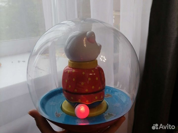 Игрушка неваляшка