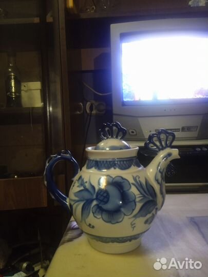 Заварочный чайник трактирный