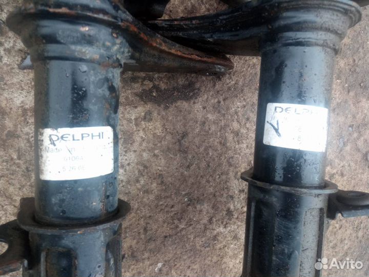 Амортизатор передний LADA 2114 delphi