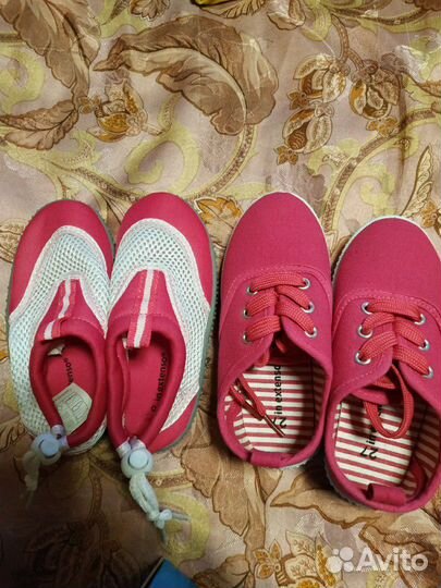 Новые кеды для девочек