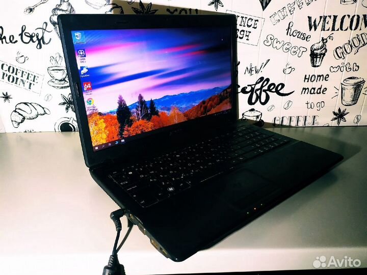 Asus X54C - Celeron X2 \ 2 Озу \ 320 HDD