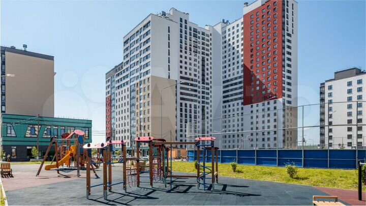 2-к. квартира, 53,9 м², 5/13 эт.