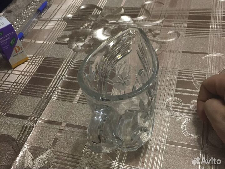 Хрустальный кувшин СССР