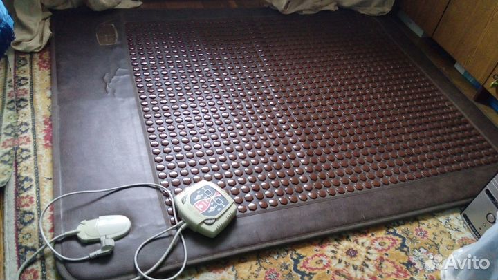 Греющий турмалиновый мат nugabestNM2500Dдвухмест