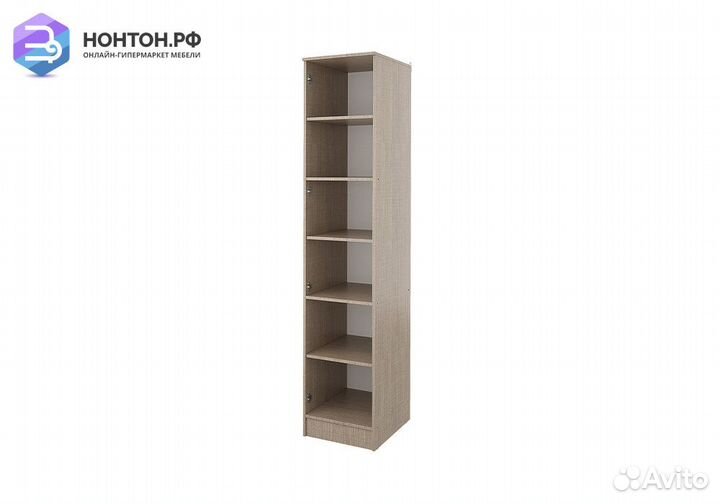 Шкаф однодверный Юта крослайн карамель / латте