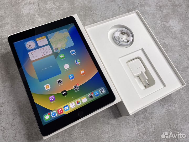 iPad 7 поколения 32Gb Wi-Fi, Отличный