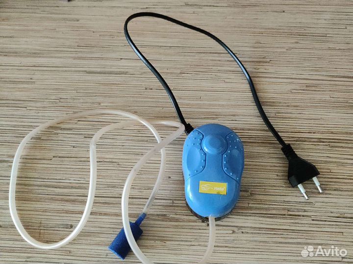Компрессор для аквариума Heto электрический