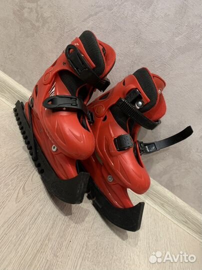 Коньки детские раздвижнын 30-33