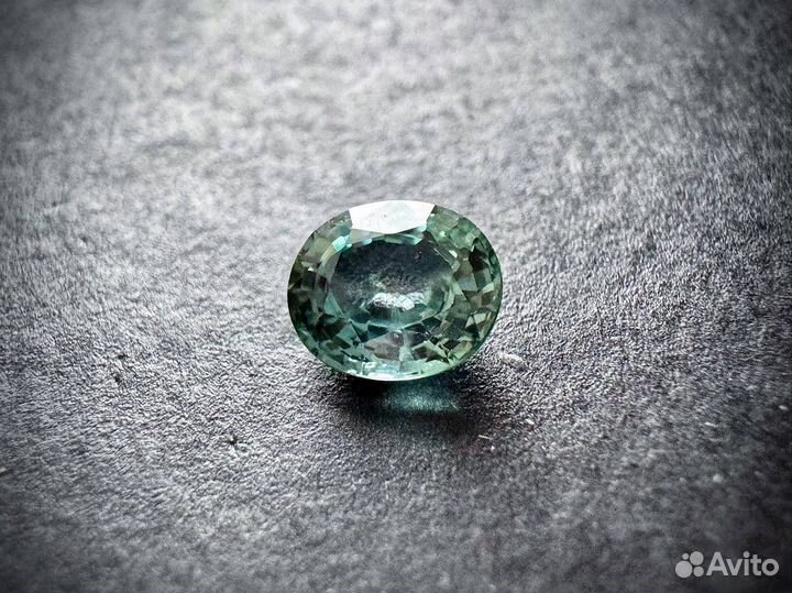 Сапфир teal 1 ct Австралия