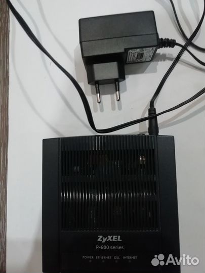 Модем zyxel