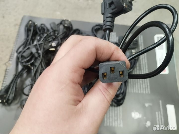 Кабель питания для компьютера новый