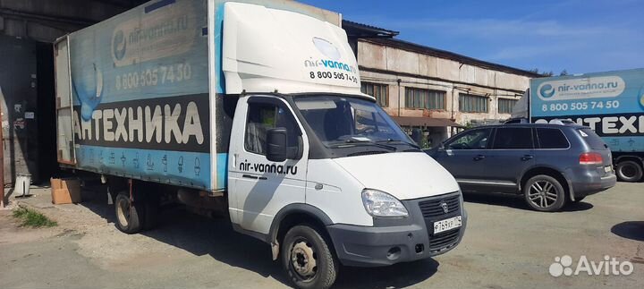 ГАЗ ГАЗель 3302 тентованный, 2018