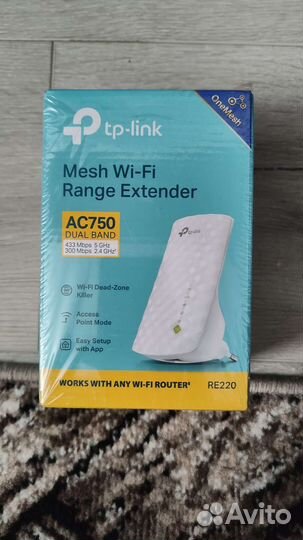Усилитель wifi сигнала tp link re200