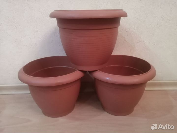Горшки для цветов