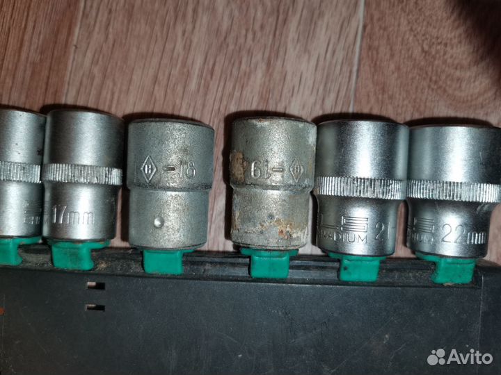 Набор головок