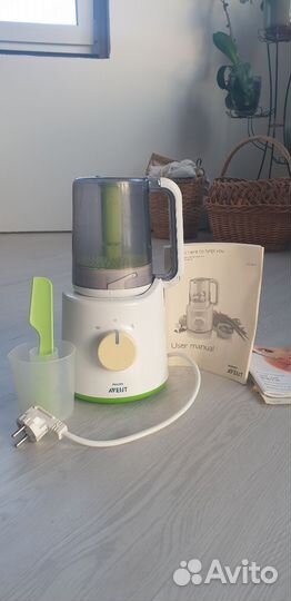 Пароварка блендер Philips Avent