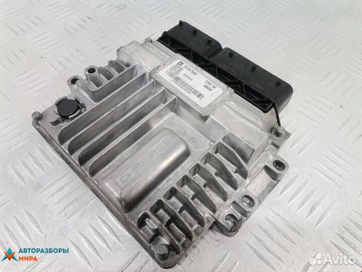 Блок управления двигателем Chevrolet Orlando 2011