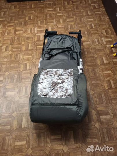 Детские санки с колесами