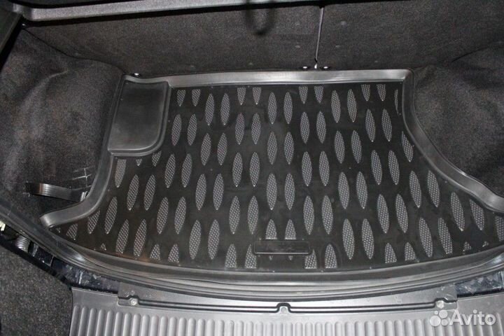 Toyota Wish AE20 2009-17 ковер багажника