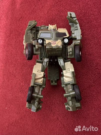 Трансформер Flak, Hasbro, редкий