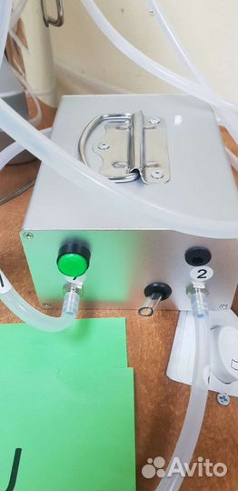 Доильный аппарат на 14 литров д/коз, коров