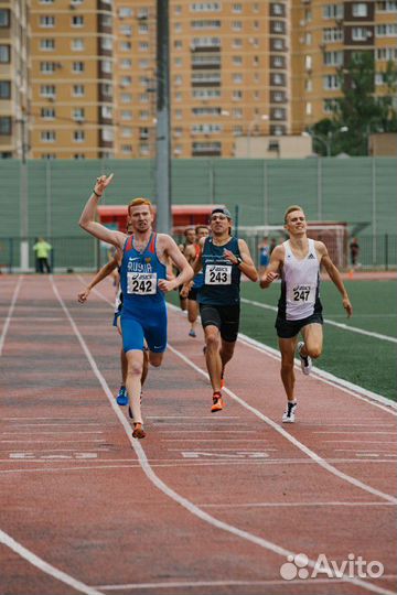 Тренер по бегу, фитнес тренер