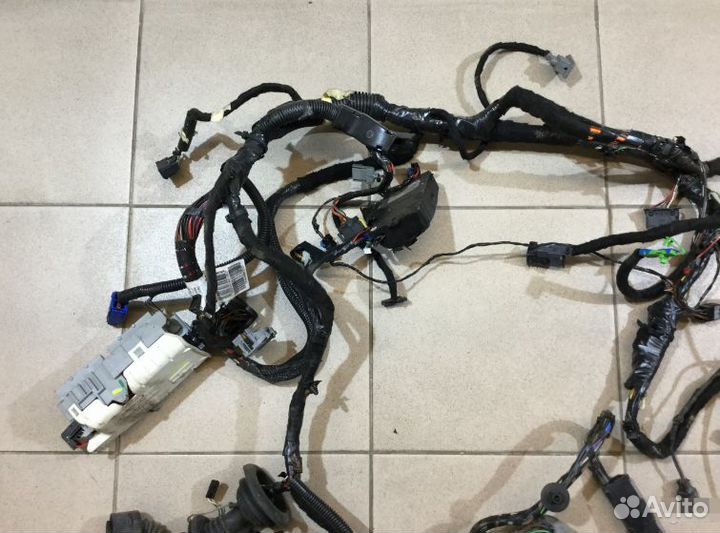 Проводка салонная Опель Корса C 2000-2006