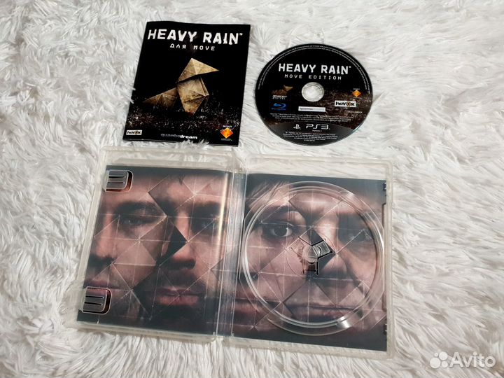 PS3. Heavy Rain. Возможен обмен