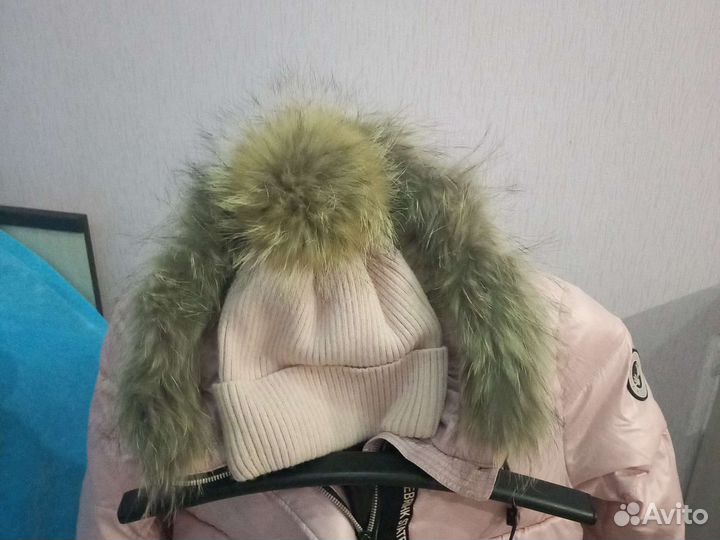 Пуховик детский