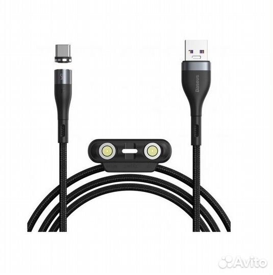 Кабель USB baseus Zinc Magnetic Safe, USB - Micro