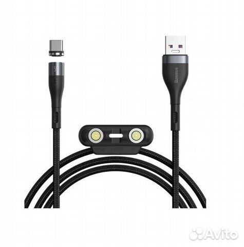 Кабель USB baseus Zinc Magnetic Safe, USB - Micro