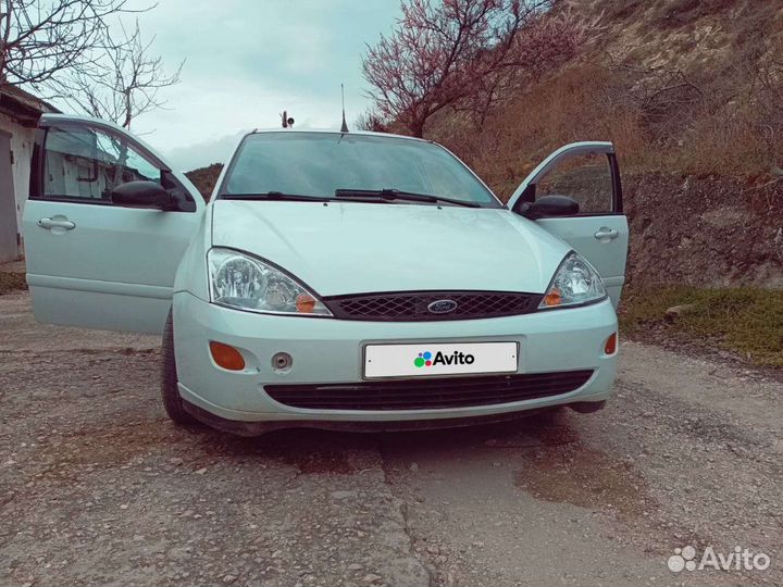 Ford Focus 1.6 МТ, 2005, 300 000 км