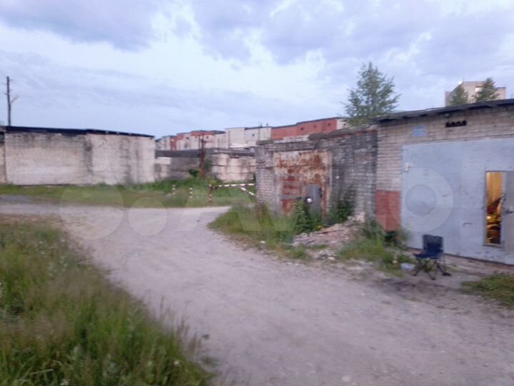 Гараж, 24 м²