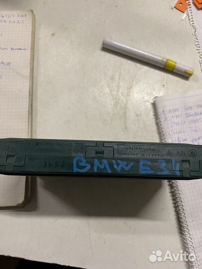 Bmw 5 e34 блок комфорта