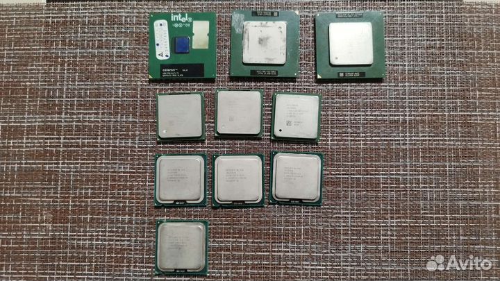 Процессоры