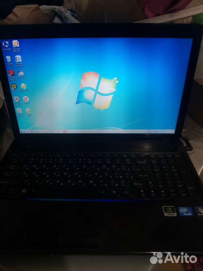 Ноутбук lenovo g580