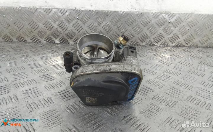 Заслонка дроссельная Opel Astra H/Family рест